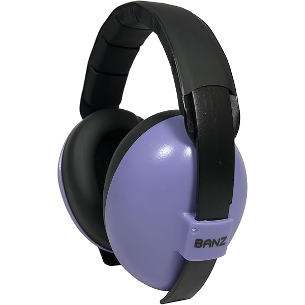 Amazon | Banz(バンズ) ベビー・キッズ用 防音 イヤーマフ